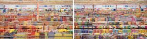 Andreas Gursky,99 CentII,Diptychon,2001 ©Andreas Gursky by Siae 2023 Courtesy: Sprüth Magers