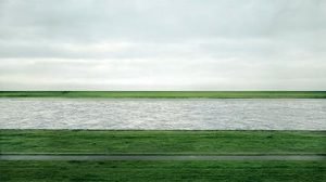 Rhein II Andreas Gursky 1999