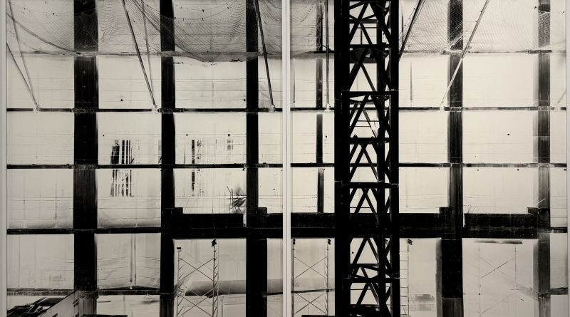 Vera Lutter, 333 West 39th Street, XIX, September 13-14, 2011, Courtesy Sara Cosimini