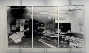 Vera Lutter, Pepsi Cola Interior, III, July 17-24, 2000, Courtesy Sara Cosimini