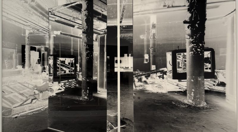 Vera Lutter, Pepsi Cola Interior, XXIII, July 1-31, 2003, Courtesy Sara Cosimini