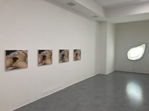 Immagine da allestimento, foto di Lara De Lena